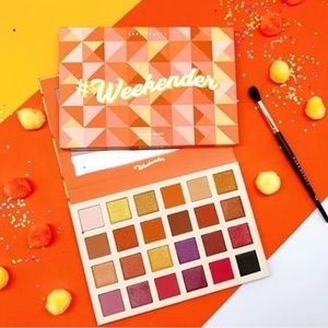Kara Beauty #Weekender 24 Pan Eyeshadow Palette new & sealed in Original…
